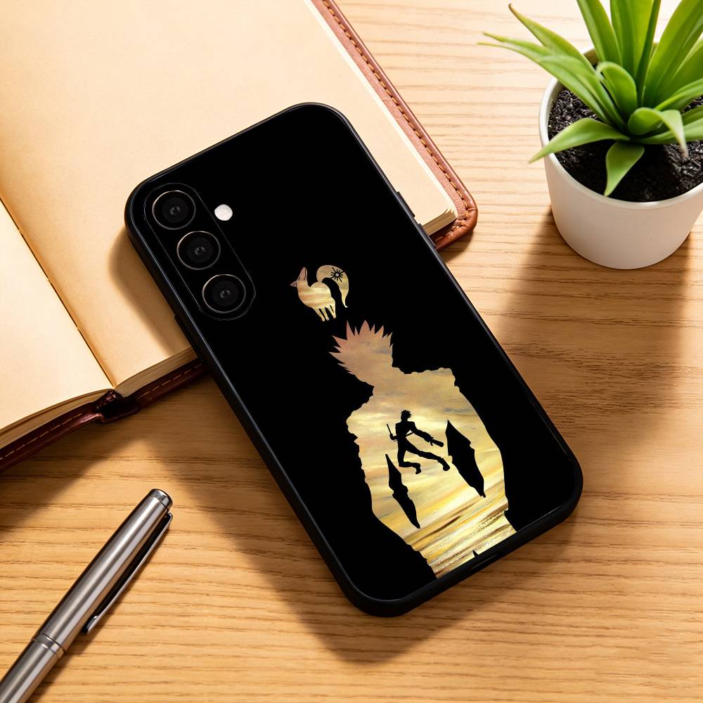 T-The Seven Deadly S-Sins Phone Case For Samsung Galaxy A73,A72,A71,A70,A53,A52,A51,Others Soft Black Cover