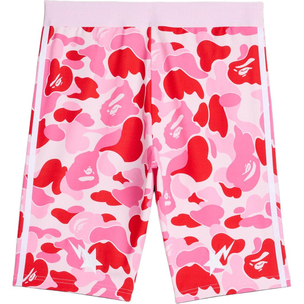 Adidas X A Bathing Ape Collaboration FB Tights Brand Logo Printed Comfortable Sports Shorts Unisex Shorts KB2207