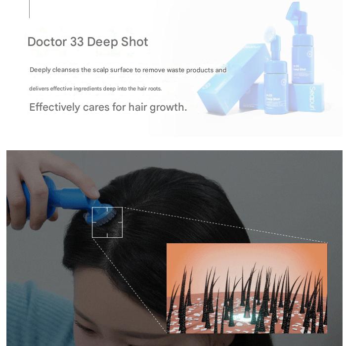 Seapuri Dr.33 Deep Shot 100ml (3 Options)