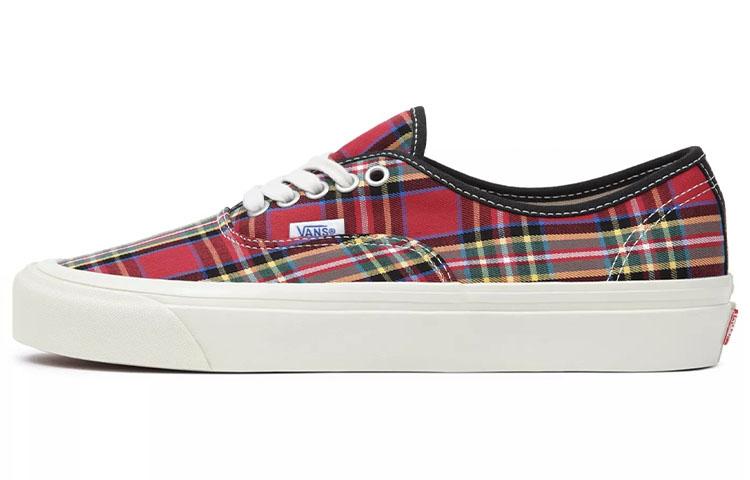Vans Authentic 44 Dx Красный Коричневый Синий VN0A5KX4RGR 34.5