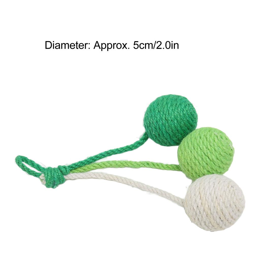 Cat Yarn  s Comfortable Grinding Claws Bite Resistant Interactive Chewing Cat Rattle   for Cats Kittens