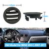 Înlocuire LHD RHD Consola Dash Aer condiționat AC Grilă de ventilație de înlocuire pentru Mercedes Benz Clasa C W204,204 LCI,GLK X204,