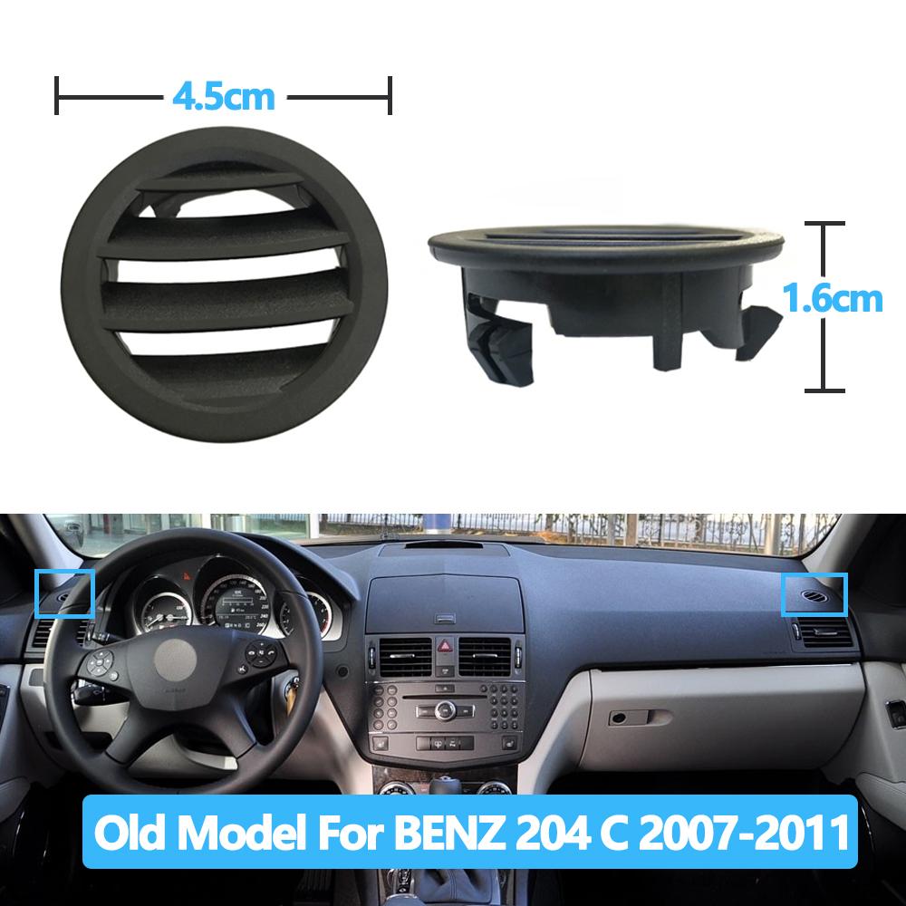 LHD RHD Console Dash Air Conditioner AC Vent Grille Cover Replacement For Mercedes Benz C Class W204,204 LCI,GLK X204,