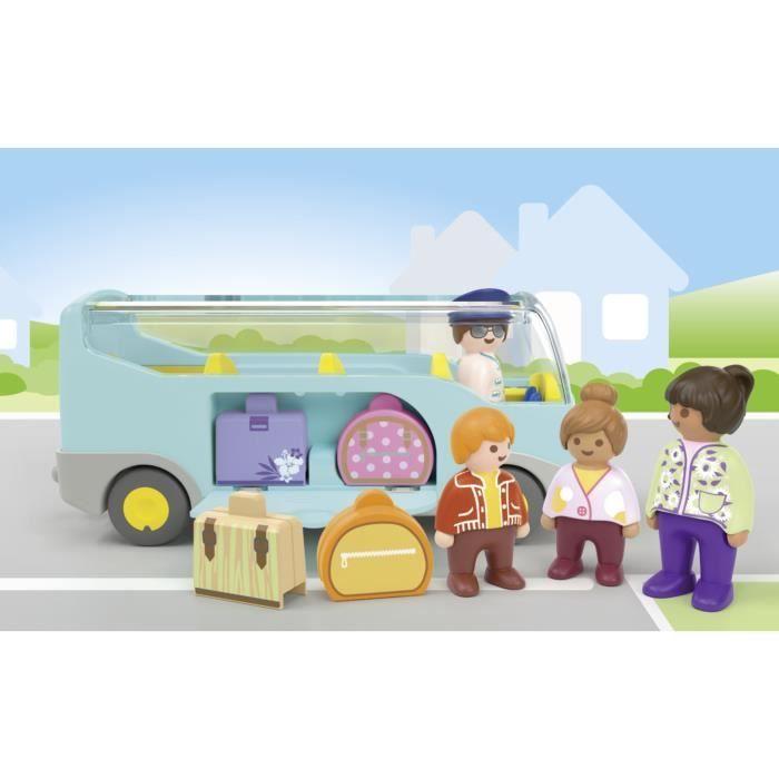 PLAYMOBIL Junior 71682 Autobús de viaje, A partir de 12 meses