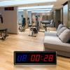 Large LED Display Electronic Wall Clock Timers Workout Timer With Count Up/Down Function for Gym And Personal Training