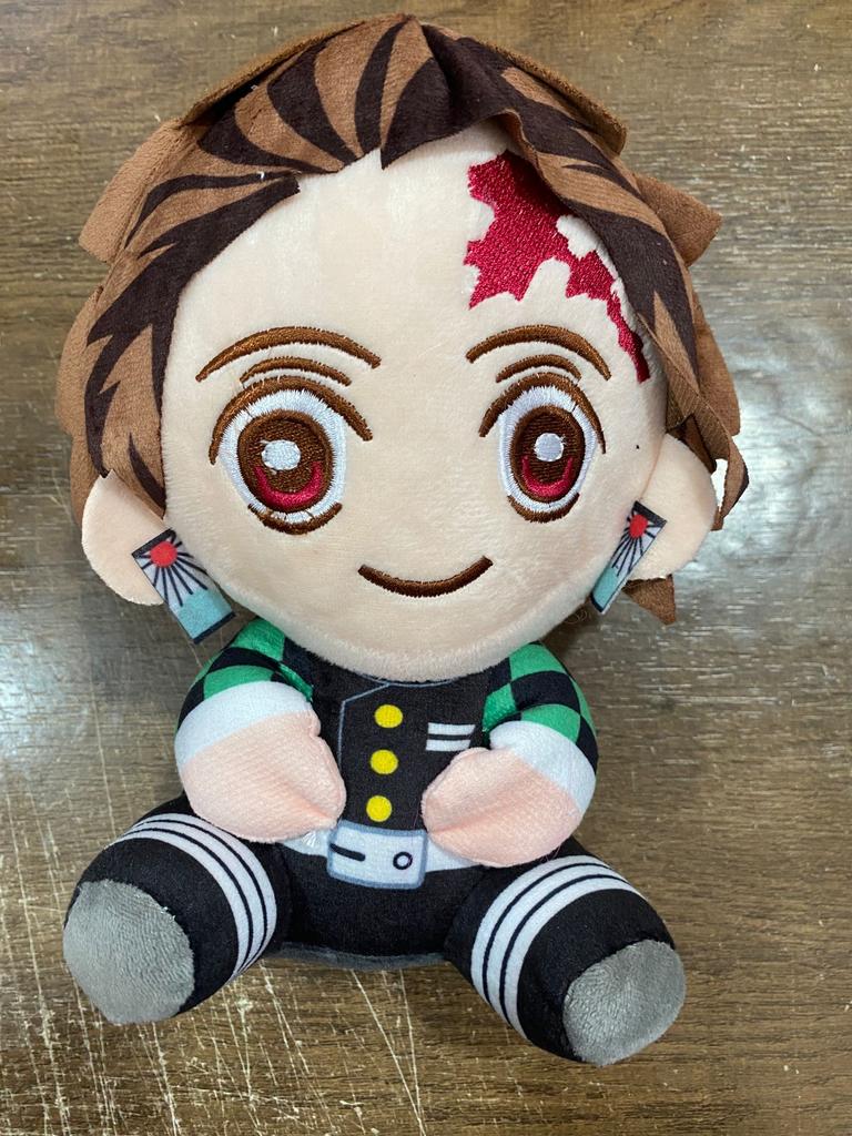 Anime Demon Slayer Plush Toys Tokitou Muichir Cartoon Figure Kyoumei Iguro Obanai Sanemi Uzui Tengen Doll Stuffed Plush Birthday