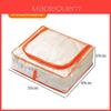 Pp Waterproof Storage Bag With Transparent Design For Home Indoor Closet Organization