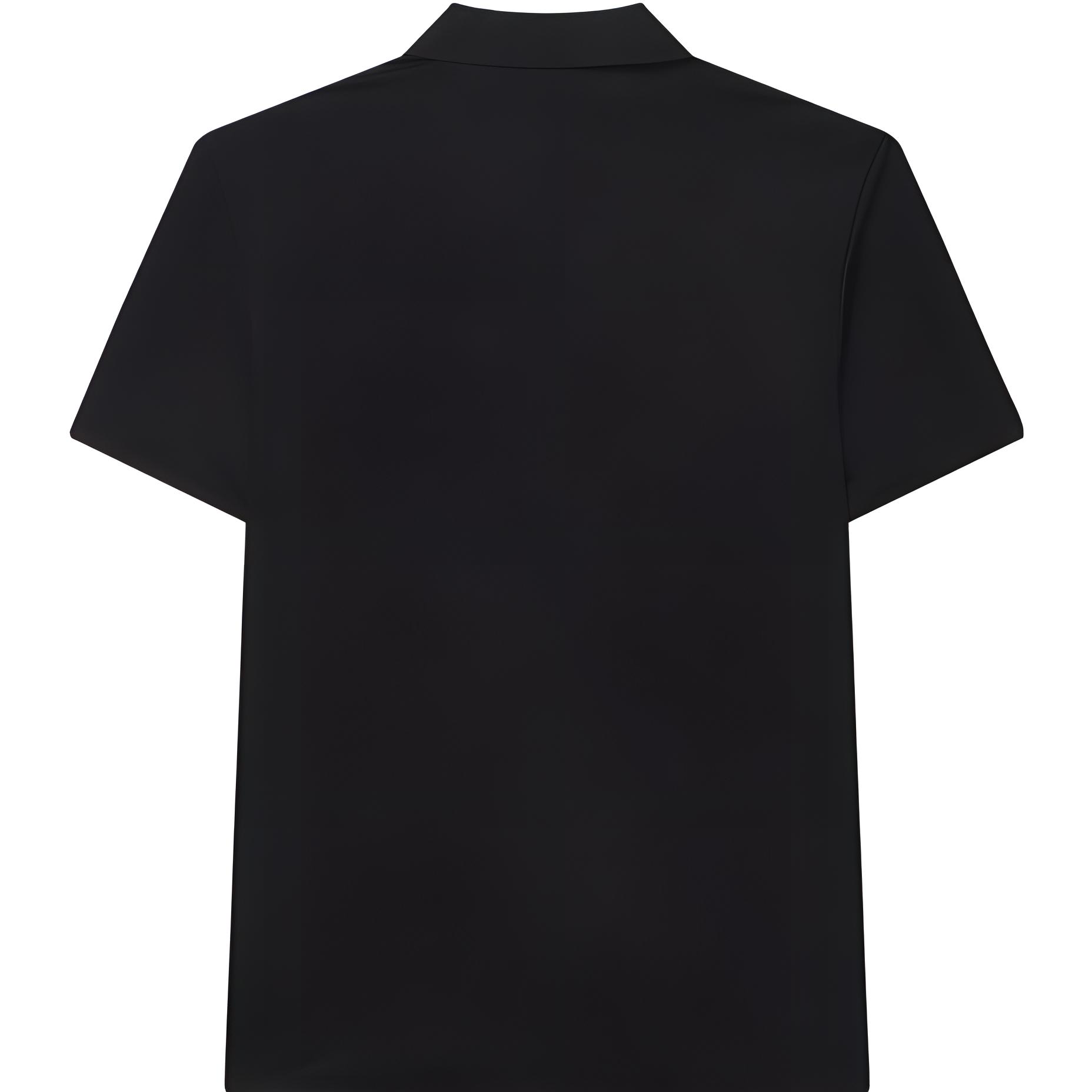 

New FILA Polo Shirts Men s Black F11M332108F-BK L