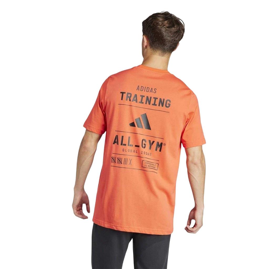 Adidas Mens All Gym T-Shirt