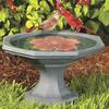 Copper Cleaning Disk 0.8mm Triple-Point Support Design Copper Bird Bath Disk Lower Cleaning Frequency for Outdoor Birdbaths