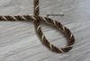 6mm-8mm Colored Decorative Three-Strand Cushion Bolster Rope for Sofa and Curtains