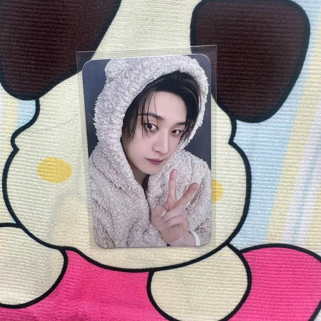 [USED] Stray Kids KARMA Bangchan Trading Cards