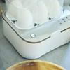 CRDLB0001 Egg Boiled Egg Boiled Egg Voice Announcement of White Steamer, Maker, Machine, Completion,
