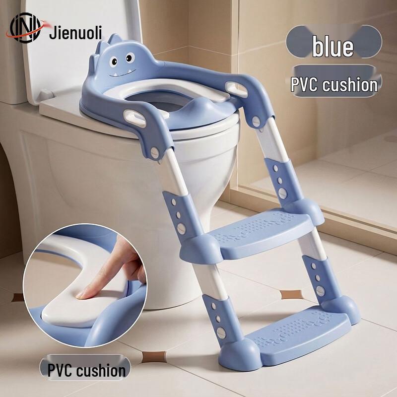 JNL Toddler Potty Training Seat with Step Ladder