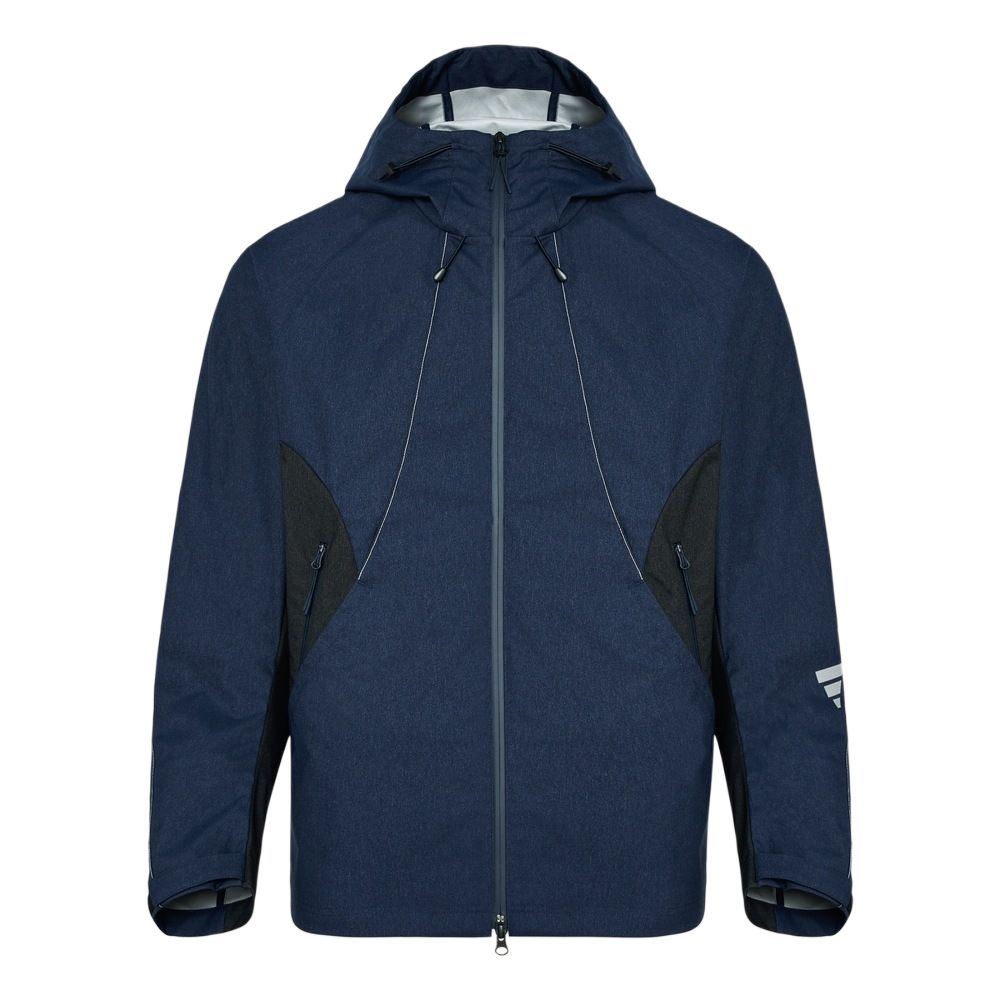 Adidas FOS Jackets Men s Blue Hooded Moderate Other KG0737 L