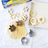 Pastry DIY Stainless Steel Kitchen Cookie Cutters Set Biscuit Mold Christmas Decor Baking Tools