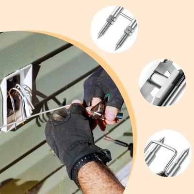 Câbles, fils et accessoires – Accessoires d'installation électrique