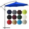 6/8 Rib Patio Umbrella Surface Polyester Sunshade Cloth Umbrella Surface Cloth  Outdoor