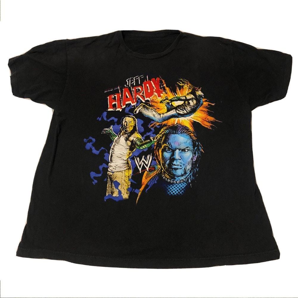 New Jeff Hardy Hardy Boyz Gift For Fans Unisex S-5XL Shirt 2MD1361 Unisex T-Shirt M
