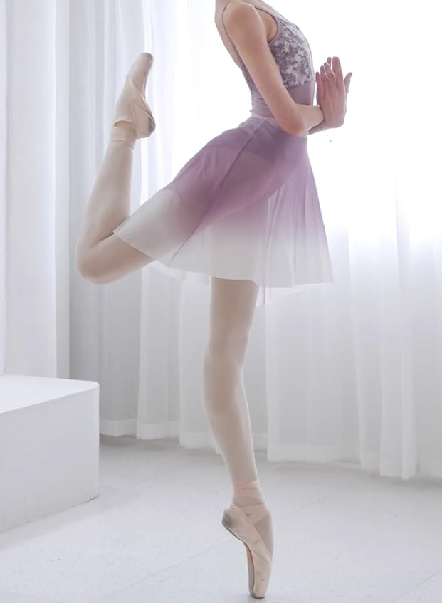 [ProDance] ProDance Variation Skirt Gradient for Adults and Ladies Ballet