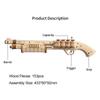 Robotime Gun Blocks Model Buliding Kit Toys Gift For Children Kids Boys Birthday Gift