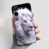 For Cricket Icon 6 Case AT&T Verge (SL219A) Back Cover Luxury Cute Heart Rabbit Funny Black Soft Silicone Protective Phone Case