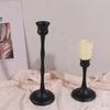Wrought Iron Craft Candelabra Minimalist Aromatherapy Candle Stand Candle Holder Holiday