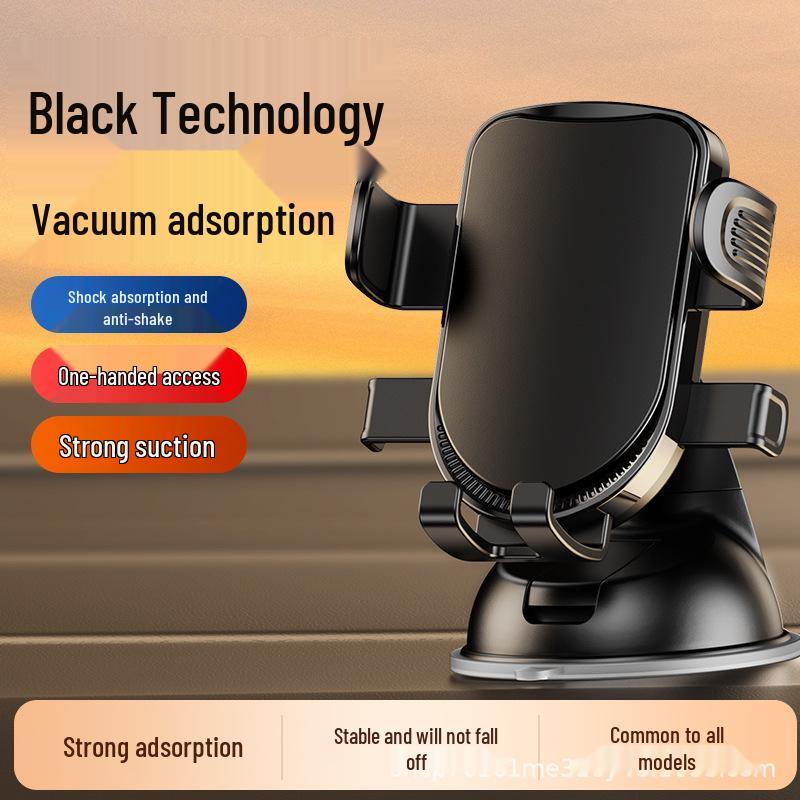 Universal Suction Cup Phone Holder for Car and Desktop