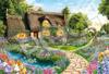 EPOCH 1053 Super Small Piece Jigsaw Elegant Garden Heralding Spring Includes and Score Ticket Puzzle, Illustration/Art, Collection, (26x38cm), 32-616,