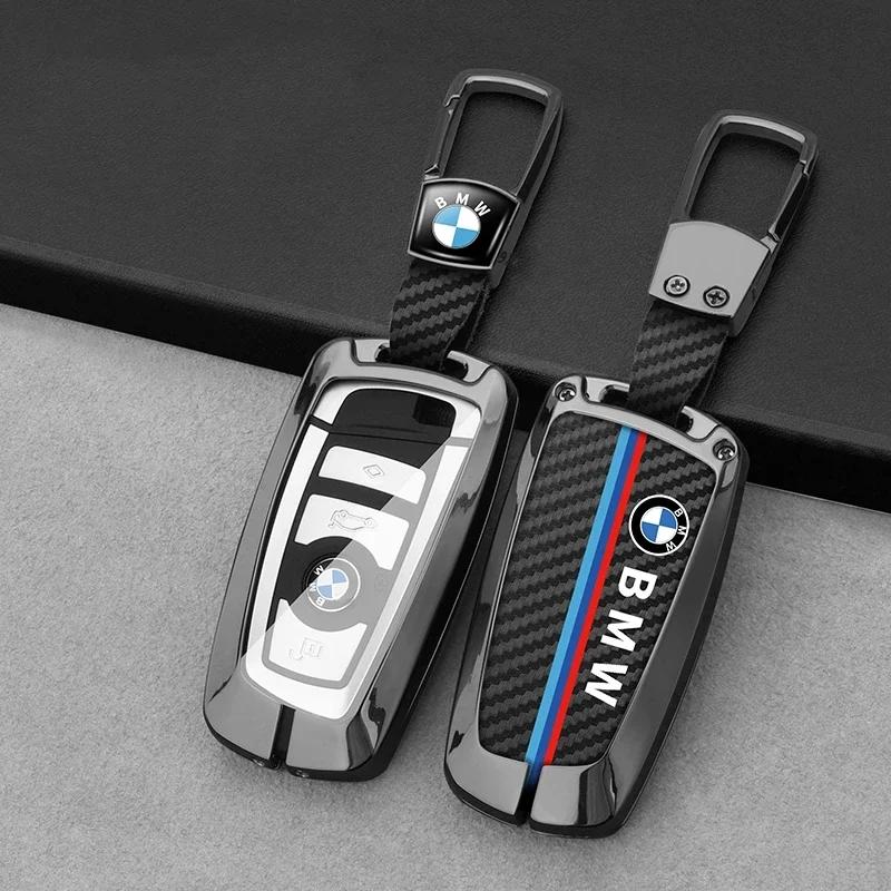 2025 Carbonfaser Auto Schlüsselabdeckung Schale für BMW F20 F30 G20 F31 F34 F10 G30 F11 X3 F25 X4 I3 M3 M4 1 3 5er Schlüsselanhänger Zubehör