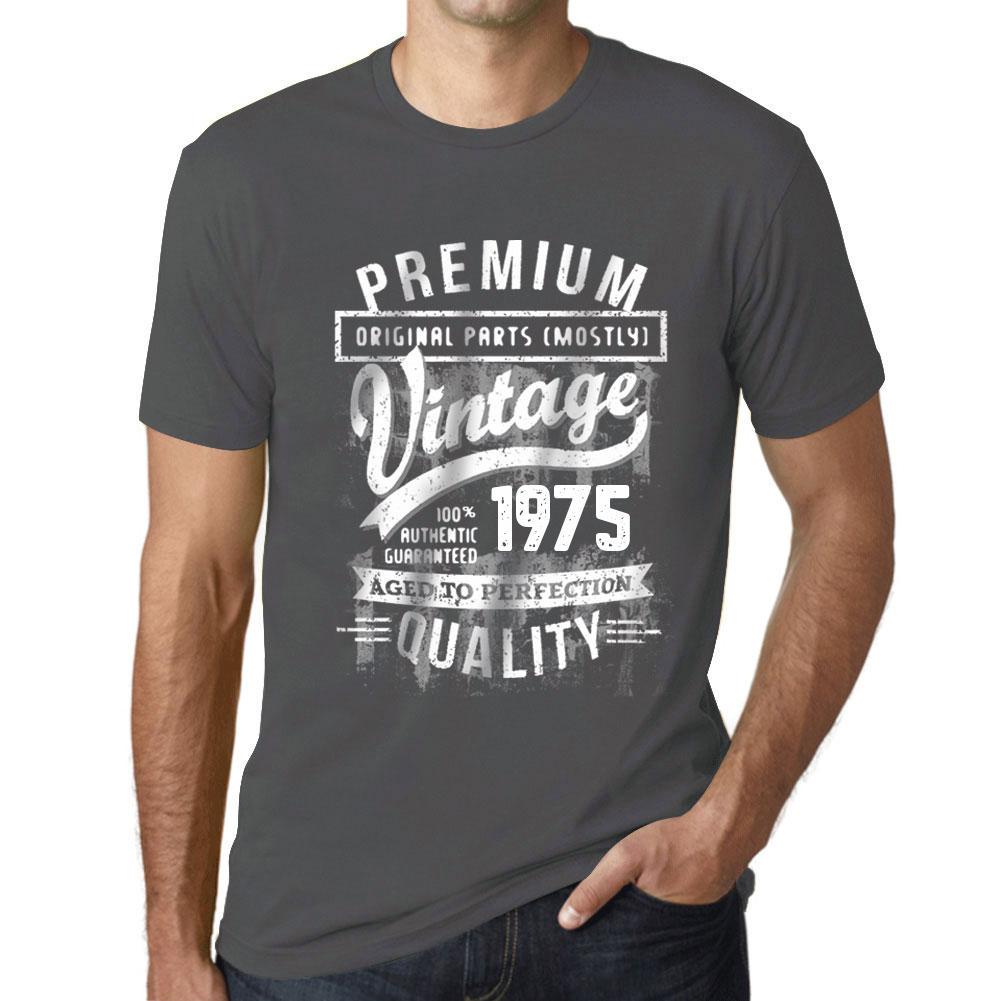 Ultrabasic Homme T-shirt Graphique Vintage Year Cadeau 1975