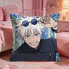 anime jJujutsu Kaisen Cushion Cover Premium Comfort Reversible Pillow Cove Two in One Design for Any Room  Car Interior