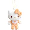 Nakajima Corporation (Nakajima Corporation) Hello Kitty Mascot Collection Baby Orange 198839-24 H...