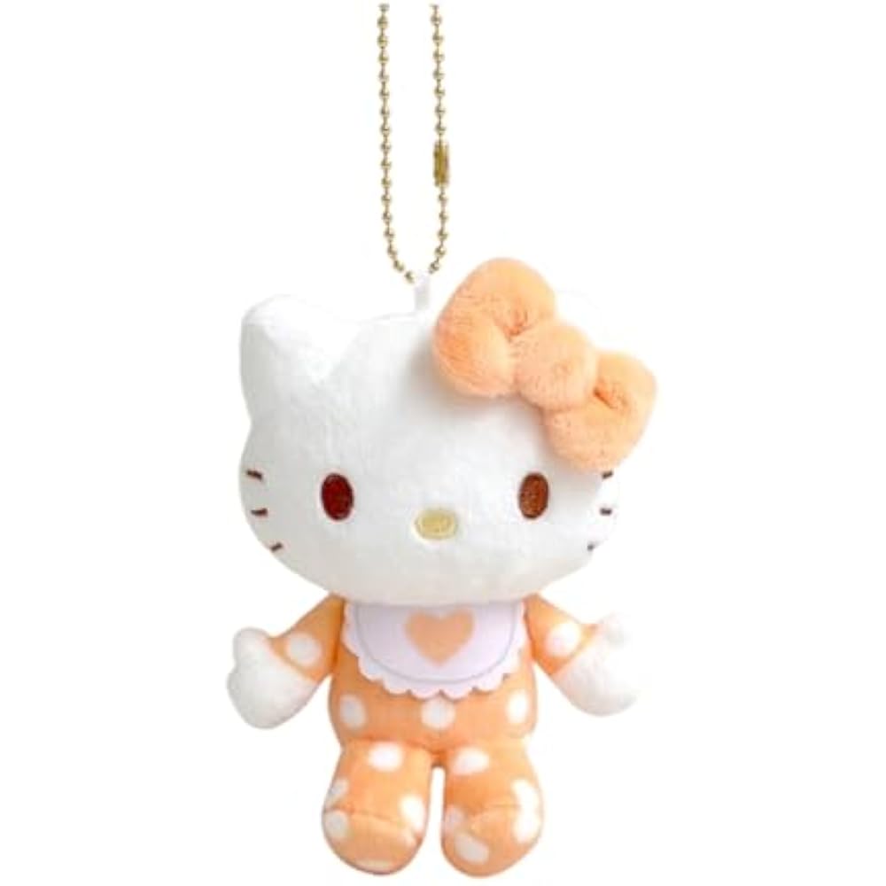 Nakajima Corporation (Nakajima Corporation) Hello Kitty Mascot Collection Baby Orange 198839-24 H...
