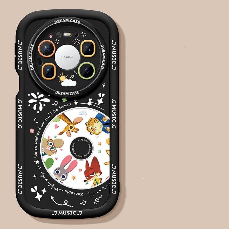 

Record animal is suitable for Huawei mate80promax mobile phone case mate70pro + protective case all-inclusive anti-drop. huawei p30