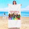Robloxes Beach Towel Travel Hotel Towels Bathroom Swimming Pool Playa Baby Spa For Home Sauna Bath Microfiber Quick Drying Gym