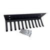Home Gym Storage Rack Wall Mounted Iron Multipurpose Sturdy Portable Organizer with Multi Hooks