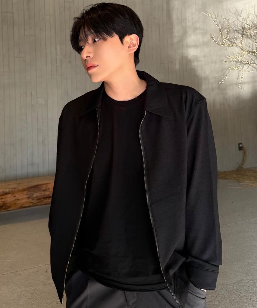 Mindbridge Texture Modified Regular Fit Blouson