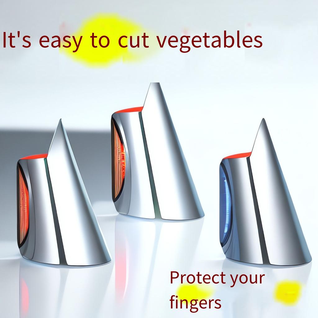 1PC Sheller Iron Nail Cover Peeling Beans Finger Peeling Beans Shrimp Peeling Edamame Artifact with Vegetable Cutting Hand Protector