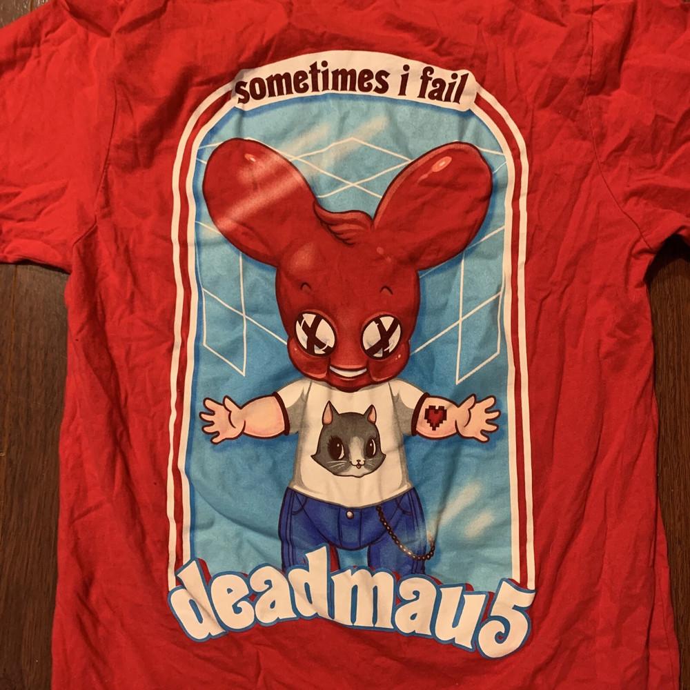 Deadmau5 Deadmaus Sometimes I Fail Collection Gift For Fan S to 5XL Tshirt Unisex T-Shirt S