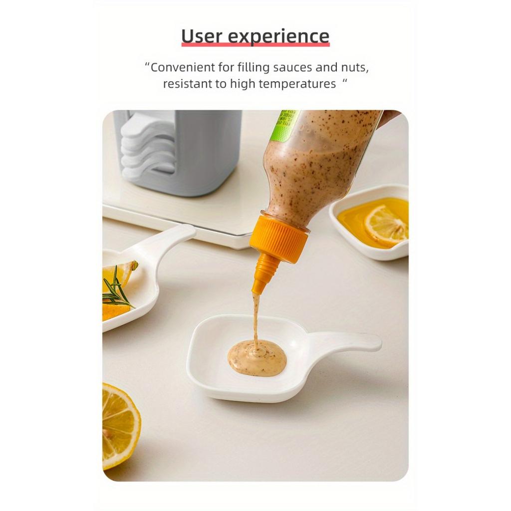 Set of 7, Sauce Dish, Food Sauce Dish, Dipping Dish Set, Food Storage Containers, Steak Sauce Dish, Condiment Dish, Cheese Sauce Bowl, Fruit Dish