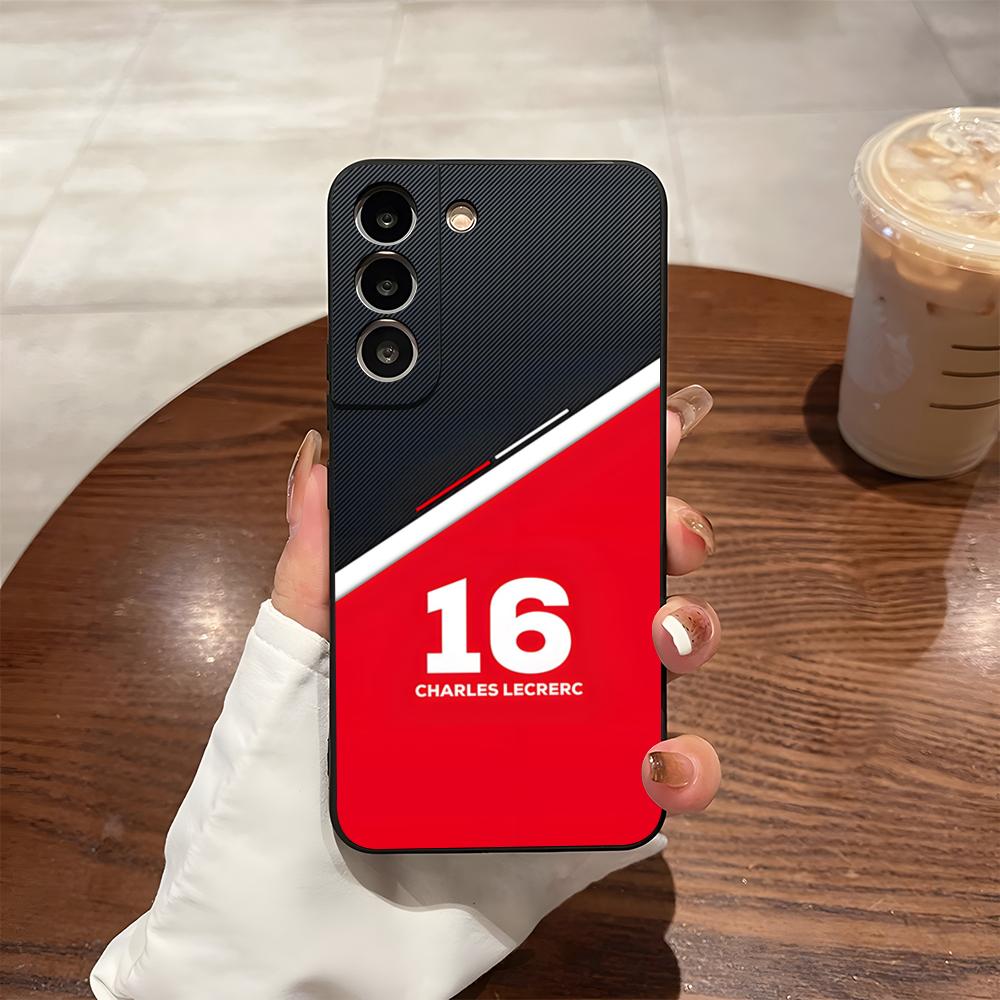 C-Charles L-Leclerc 16 Phone Case For Samsung S26 S24 Ultra S25 S23 Fe S22 S20 S21 Plus A54 A34 A53 A16 Back Cover