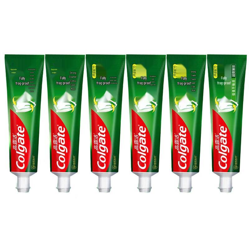 

Colgate Total Anti-Cavity Mint Toothpaste, 140g 6-Pack