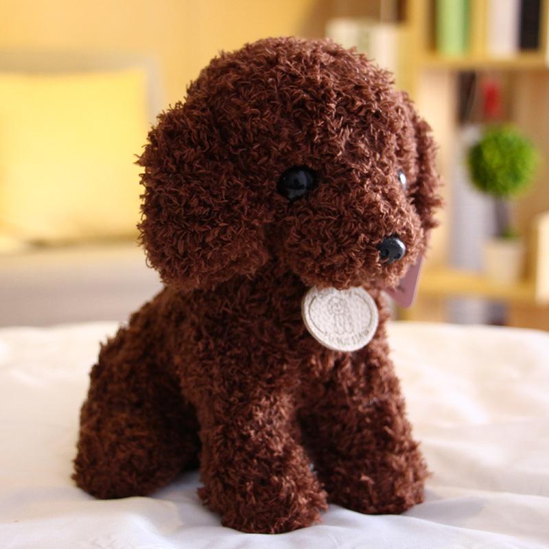 Teddy Dog Plush Toy Doll Puppy Doll Cute Poodle Gift for Children