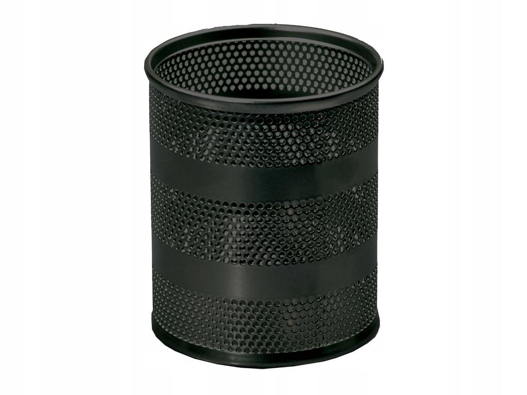 PRZYBORNIK DUŻY OKRĄGŁY CZARNY BV505-V