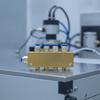 Metal Lubrication Distributor Block | Compact, Component, for Engraving Machine,