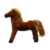Cute And Realistic Little Horse Plush Toy, Little Horse Brown Horse Doll, Boy Soothing Cloth Doll, Birthday Gift