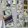 Dollars Money Case For OPPO A17 A16 A15 A54 A74 A94 A57 A77 A78 A72 A52 A53 A31 A5 A9 A96 A76 A54S Cover