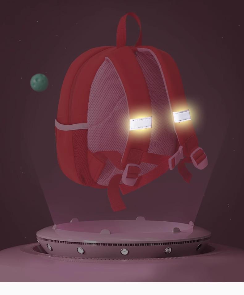 1-3 Year Old Kids' Anti-Lost Cartoon Backpack - Lightweight & Cute for Girls' Outings