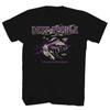 T-shirt Deep Purple Highway Star 2 Faces Homme sous licence Rock N Roll Musique Noir